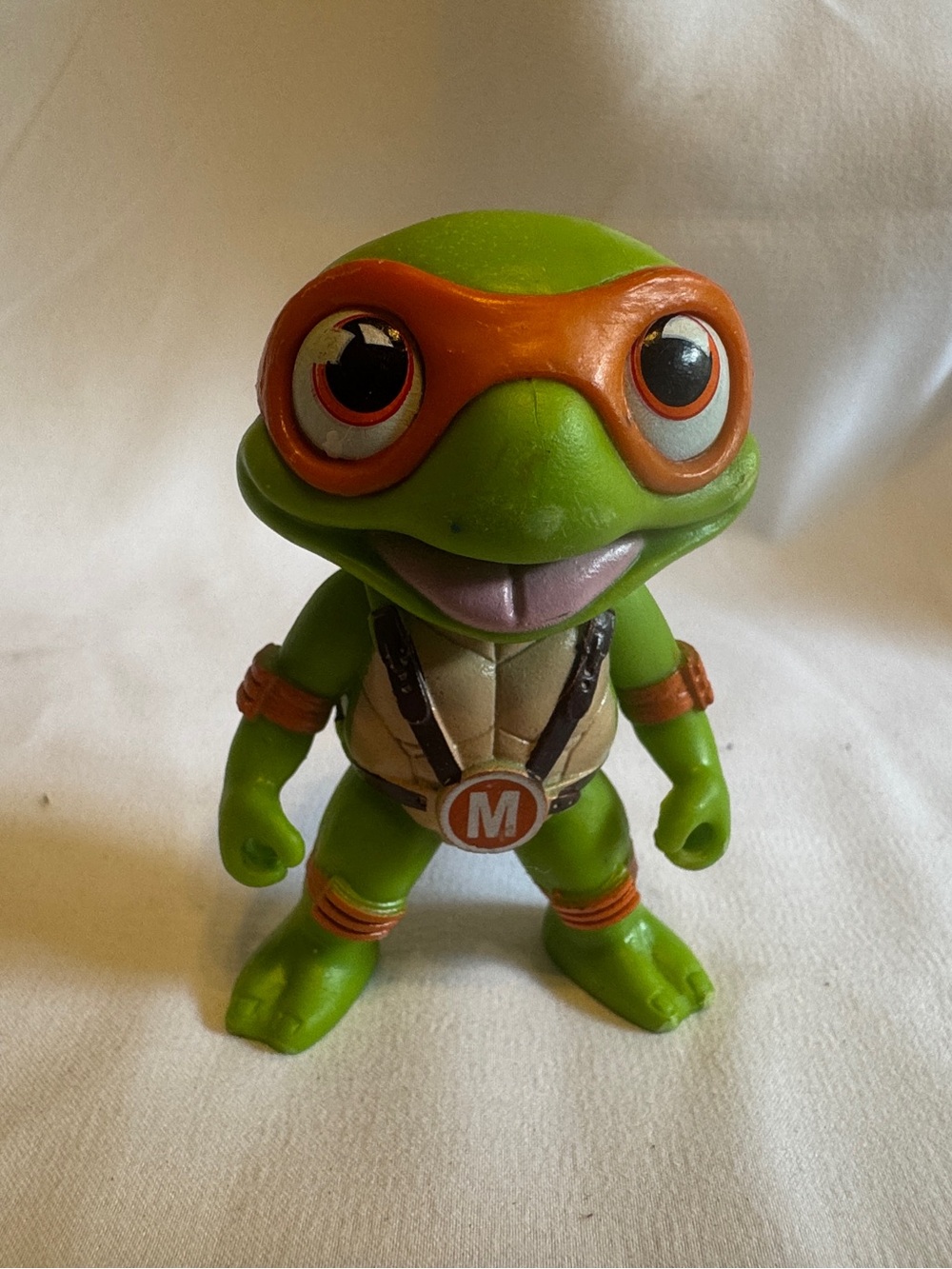 3 - Piece Teenage Mutant Ninja Turtles Figurines Model Toys Cake Topper